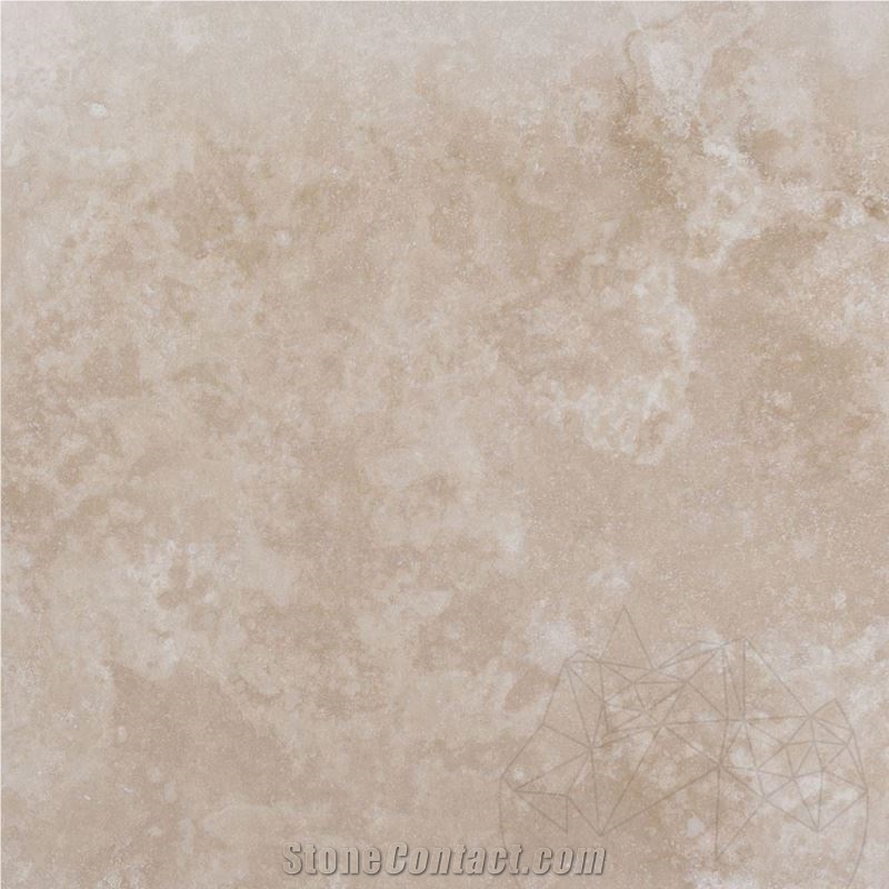 Classic Cross Cut Travertine Polished Countertop 250 X 65 X 3 cm