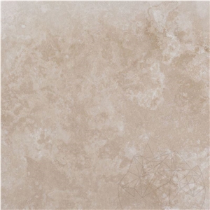 Classic Cross Cut Travertine Polished Countertop 250 X 65 X 3 cm