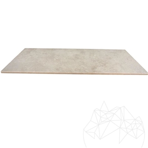 Classic Cross Cut Travertine Polished Countertop 250 X 65 X 3 cm