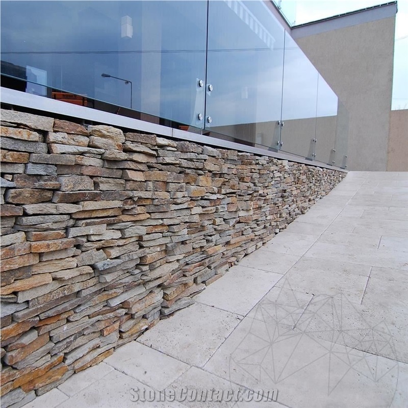 Homa Slate Strips (Pallet) Building Walling Tiles