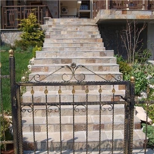 Homa Slate Tiles Building Stone Walling Tiles 10 cm X Fl