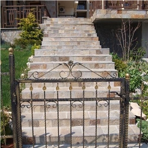 Homa Slate Tiles Building Stone Walling Tiles 10 cm X Fl