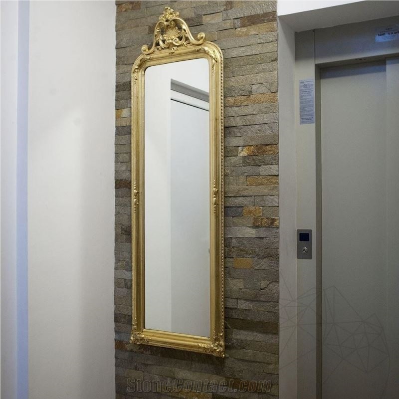 Home Slate Wall Cladding Stone 5 cm X Fl