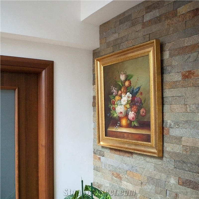 Home Slate Wall Cladding Stone 5 cm X Fl