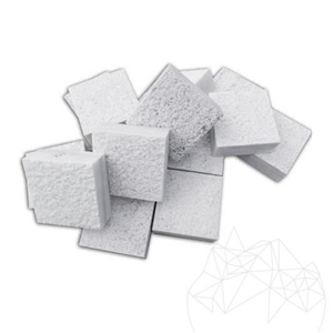 Kavala Marble Bush Hammered Cobblestone 10 X 10 X 3 cm