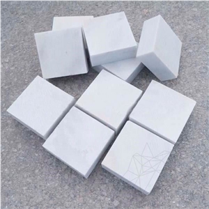 Kavala Marble Sawn Cut Cobblestone 10 X 10 X 3 cm