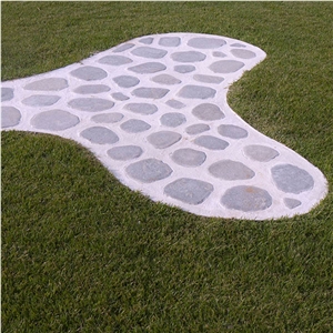 Kavala Polygonal Slate - Tumbled Pavers