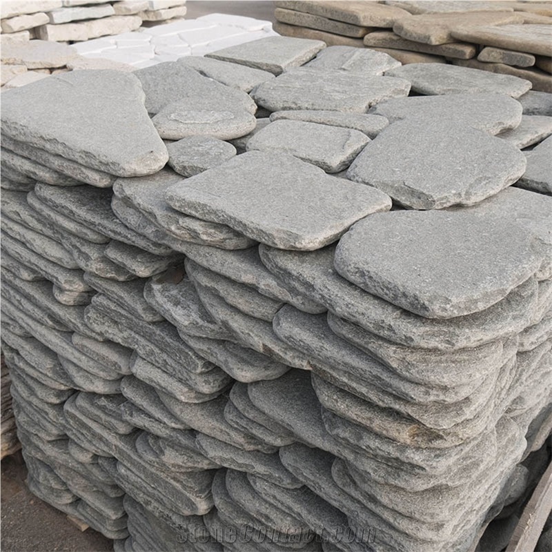 Kavala Polygonal Slate - Tumbled Pavers