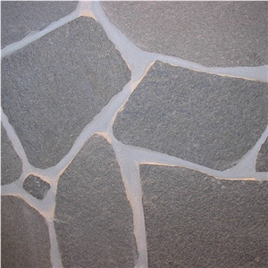 Kavala Polygonal Slate - Tumbled Pavers