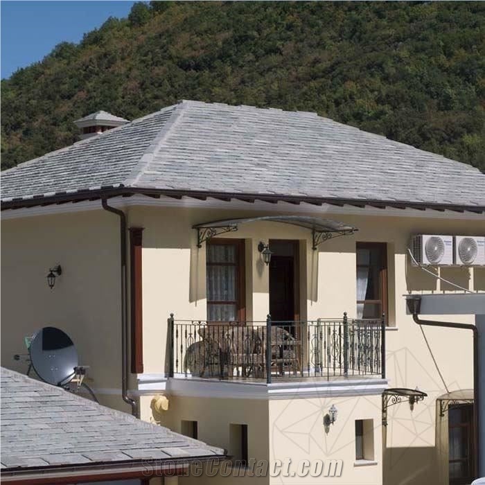 Kavala Slate Riven 30cm X Fl Roofing Tiles