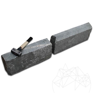 Kavala Slate Splitface Kerbstone 8-10 cm X 20 cm X Fl