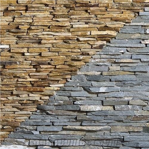 Kavala Slate Strips (Pallet)