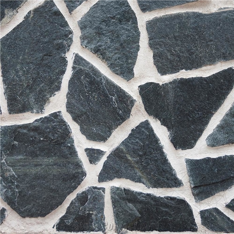 Laguna Green Polygonal Slate