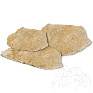 Macedonia Cream Polygonal Limestone