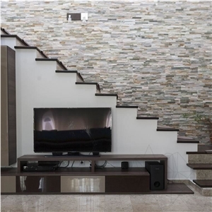 Metaksi Quartzite Panel Exposed Wall Stone 15 X 60 cm