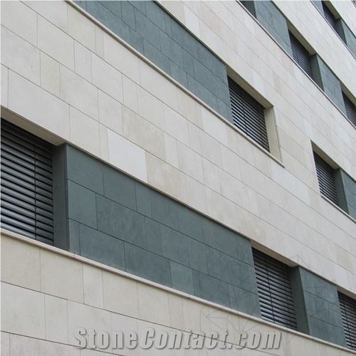 Mint Green Brushed Slate 60 X 30 X 1 cm
