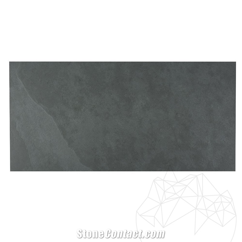 Mint Green Brushed Slate 60 X 30 X 1 cm