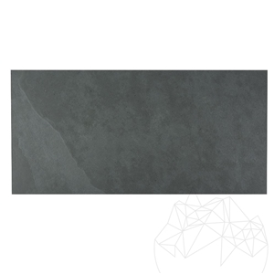 Mint Green Brushed Slate 60 X 30 X 1 cm