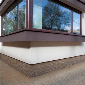 Noce Splitface Travertine 5 cm X Fl X 2.2 cm