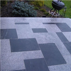 Padang Dark Flamed Granite 60 X 30 X 1.5 cm