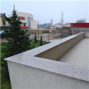 Peach Red Granite Polished Cut-To-Size Slabs 2 cm