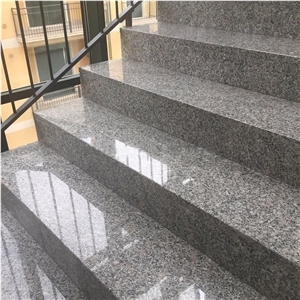 Rock Star Grey Granite Deck Stair Polished Cut-To-Size 2cm