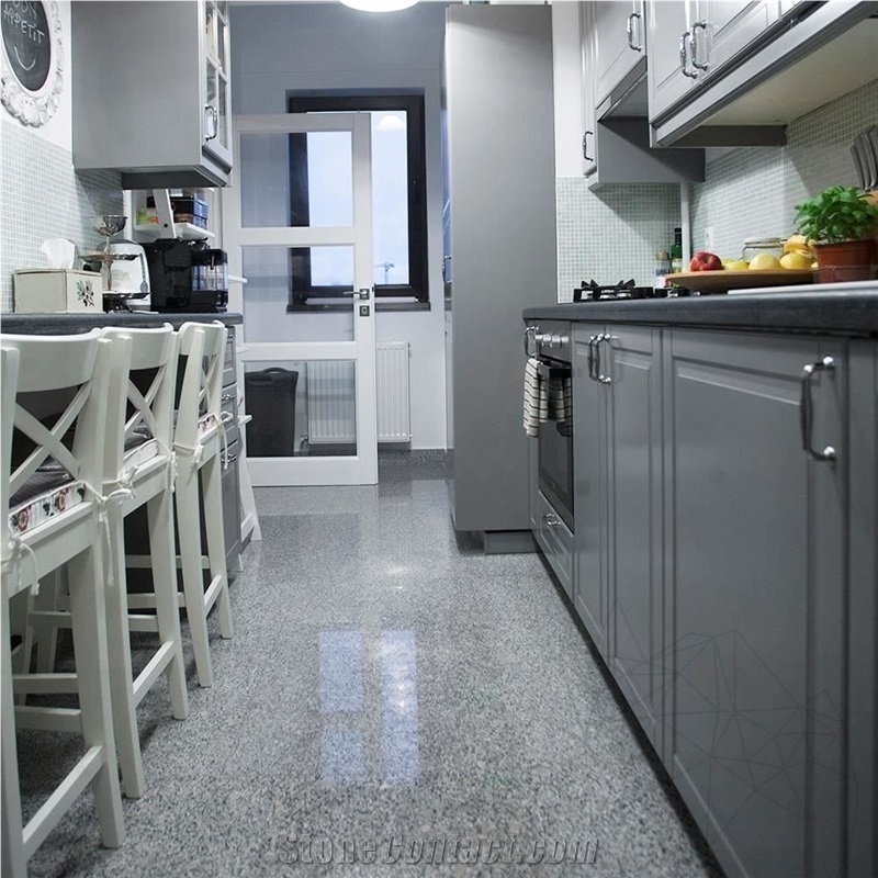 Rock Star Grey Polished Granite 60 X 30 X 1 cm