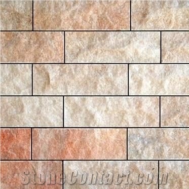 Rodon Splitface Marble 10 X 30cm Building & Walling Tiles