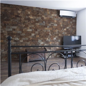 Rusty Brown Slate 10cm X Ll
