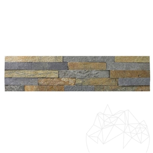 Sahara Slate Panel 15 X 60 cm