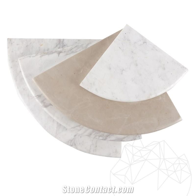 Shower Shelves Marble 2 cm