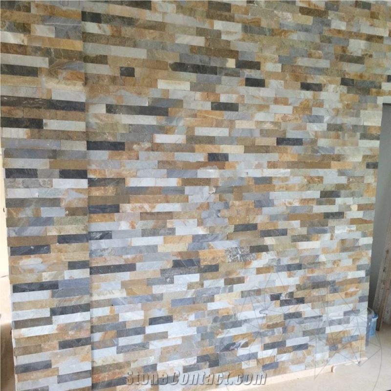 Sikis Slate Mix 5 cm X Fl Cultured Stone