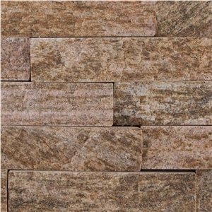 Silk Yellow Quartz Panel 15 X 60cm
