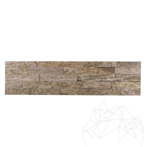 Silk Yellow Quartz Panel 15 X 60cm