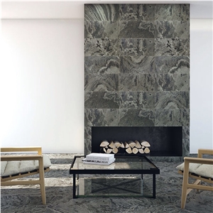 Silver Polished Slate 60 X 30 cm