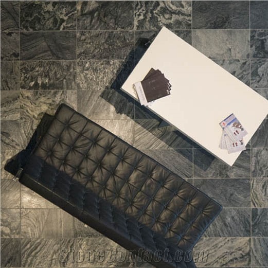 Silver Polished Slate 60 X 30 cm
