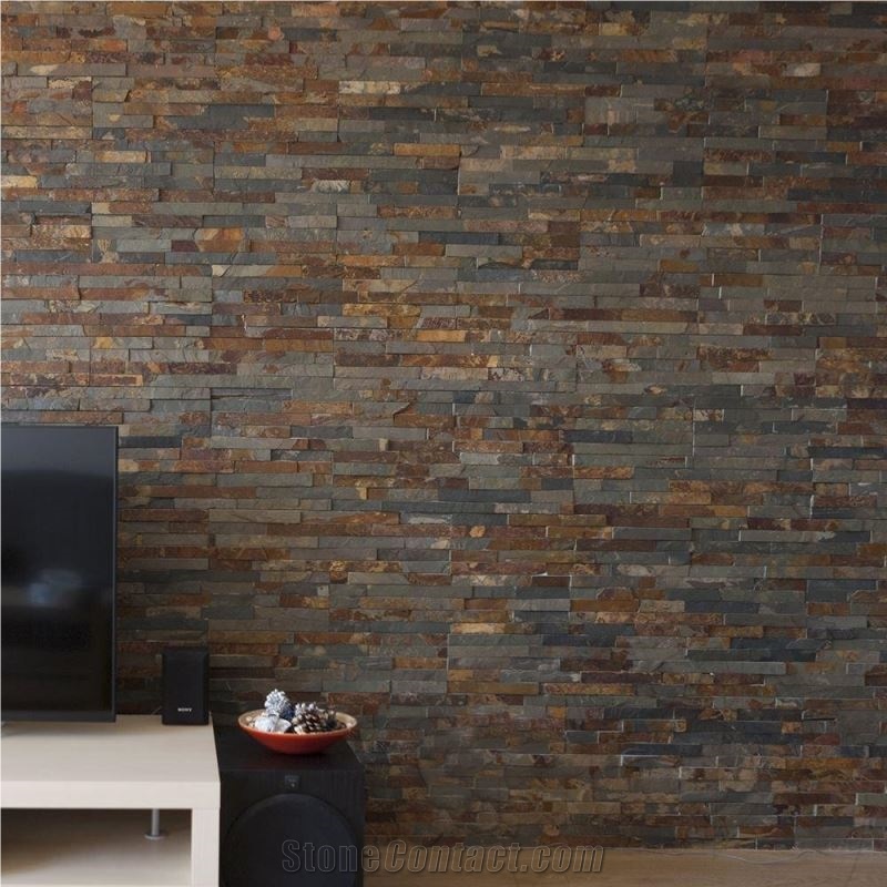 Slate Panel Multi 15 X 60 cm