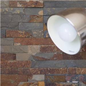 Slate Panel Multi 15 X 60 cm