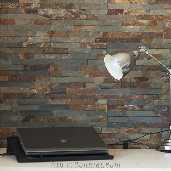 Slate Panel Multi 15 X 60 cm