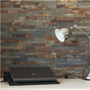 Slate Panel Multi 15 X 60 cm