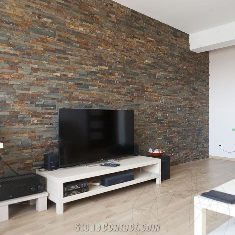 Slate Panel Multi 15 X 60 cm