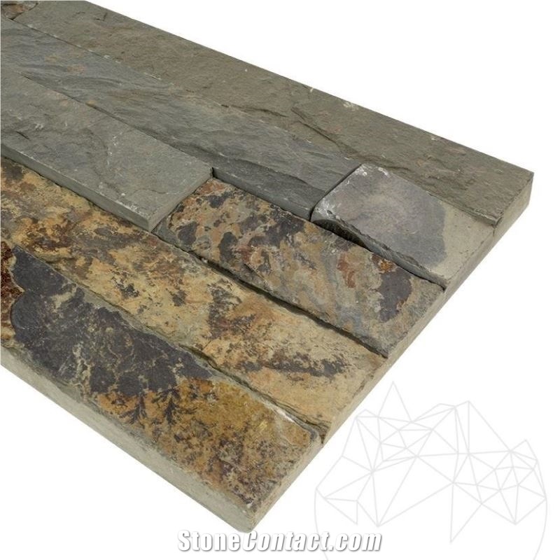 Slate Panel Multi 15 X 60 cm