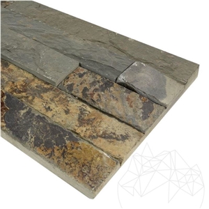 Slate Panel Multi 15 X 60 cm