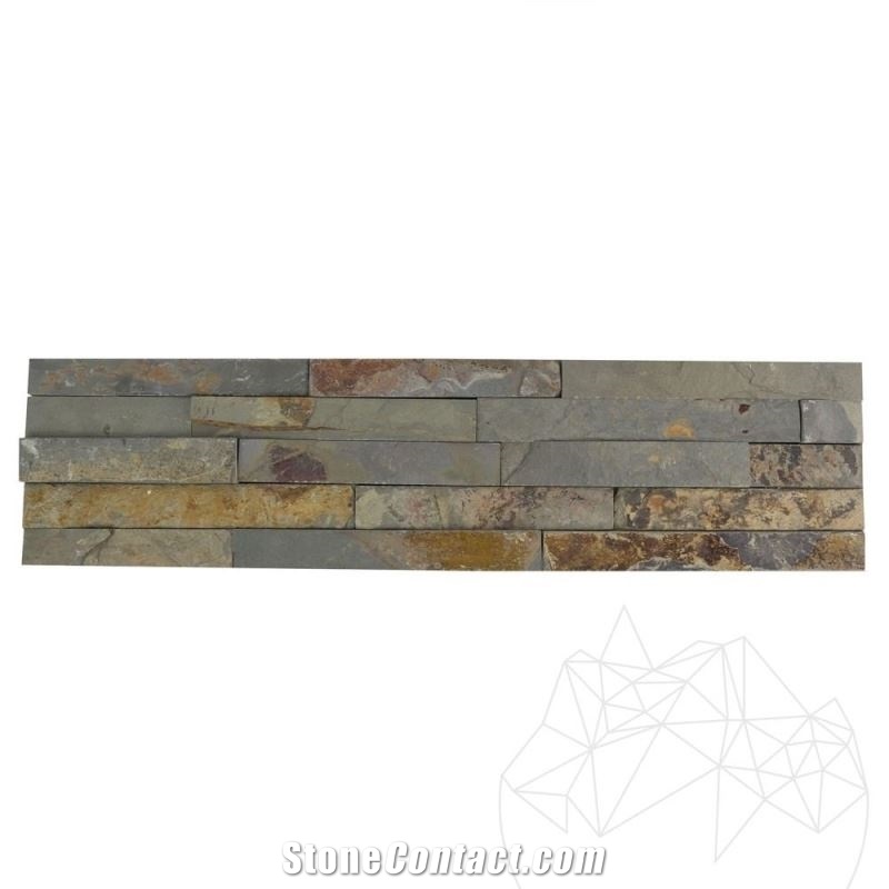 Slate Panel Multi 15 X 60 cm