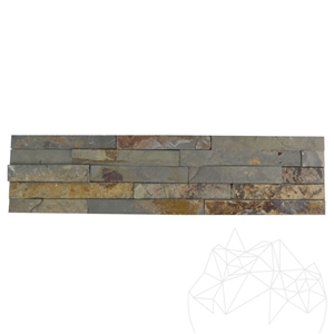 Slate Panel Multi 15 X 60 cm