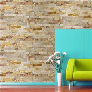 Sparta Limestone Panel 15 X 60 cm