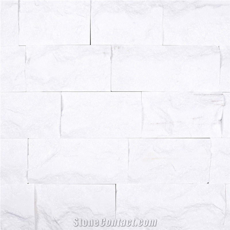 Thassos Splitface Marble 7 cm X Fl X 2.2 cm