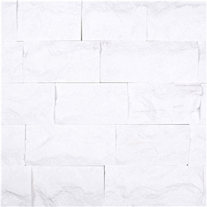 Thassos Splitface Marble 7 cm X Fl X 2.2 cm