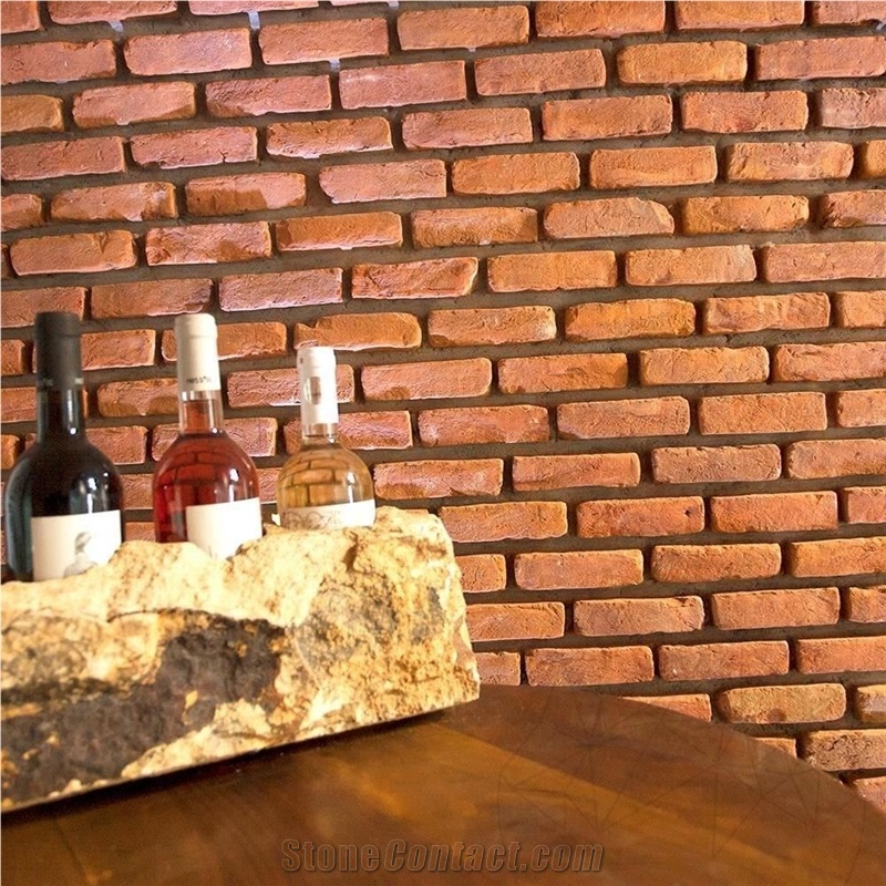 Traditional Deco Apparent Brick 18 X 8 X 5 cm