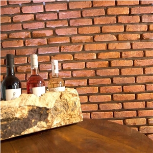 Traditional Deco Apparent Brick 18 X 8 X 5 cm